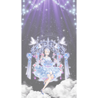Angel Cloud Swing SVGA gift animation preview