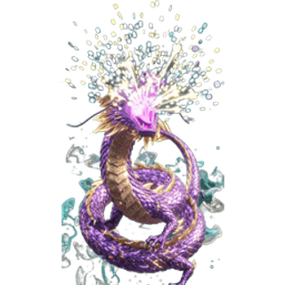 Celestial Dragon SVGA gift animation