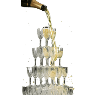 Champagne SVGA gift animation