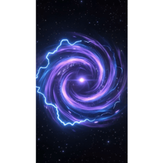 Cosmic Galaxy Portal Opening 1080p SVGA entry effect animation