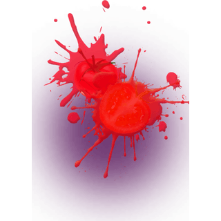 Crimson Splash SVGA gift animation preview