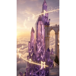 Crystal Castle SVGA gift animation
