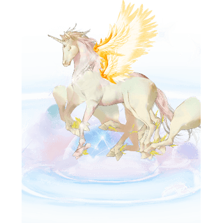Crystal Globe Unicorn SVGA gift animation