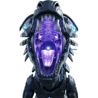 Cybernetic Dragon SVGA gift animation