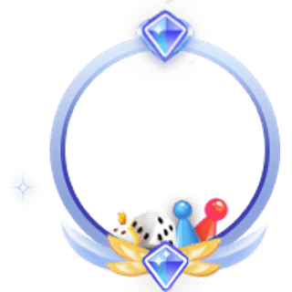 Diamond Charm Frame SVGA avatar frame animation