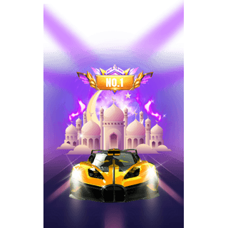 Dream Castle Ride SVGA entry effect animation preview