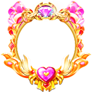 Electric Love Frame SVGA avatar frame animation