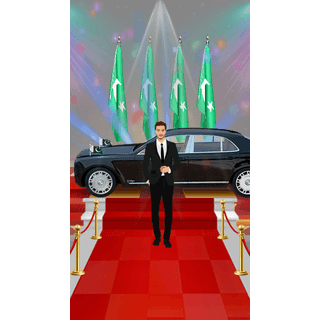 Emerald Fountain Walk SVGA entry effect animation