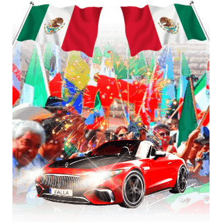 Fiesta Flag Parade SVGA gift animation preview