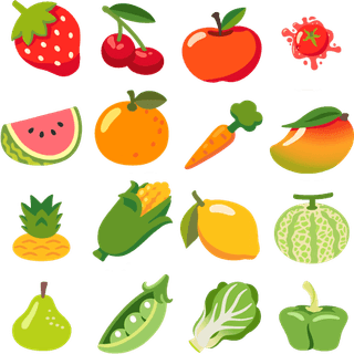 Food & Drink Emoji Pack · 67 Animated SVGA emoji animation