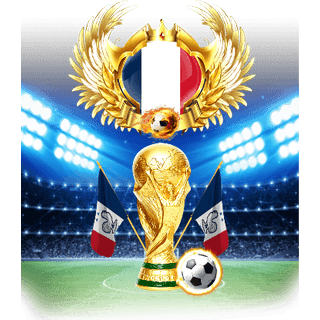 France Champion Cup SVGA gift animation