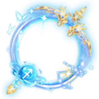 Frost Blade Frame SVGA avatar frame animation
