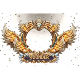 Founder Frame SVGA avatar frame animation