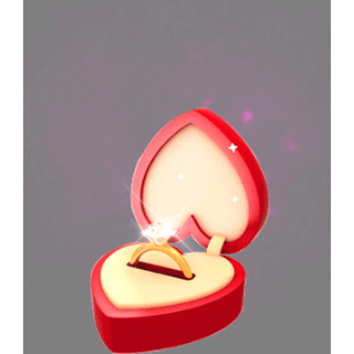 Glowing Heart Locket SVGA gift animation