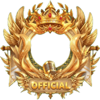 Golden Frame With Fluttering Wings SVGA avatar frame animation