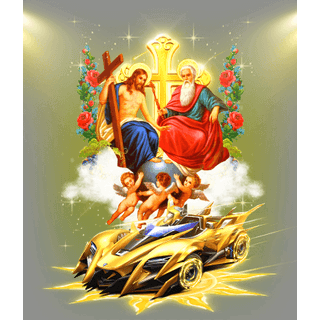 Golden Romance Trophy SVGA gift animation