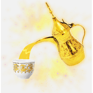Golden Saxophone SVGA gift animation preview
