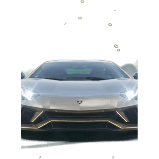 Golden Supercar SVGA gift animation