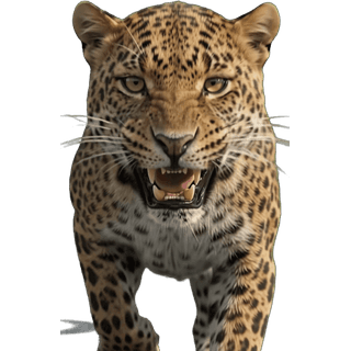 Leopard Sprint SVGA gift animation