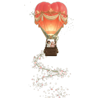 Love Balloon SVGA gift animation