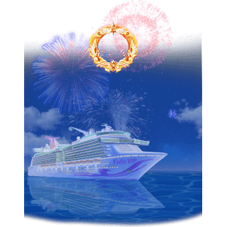 Luxury Cruise Ship SVGA gift animation