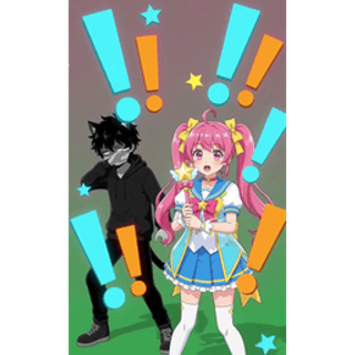 Magical Girl And Boy SVGA gift animation