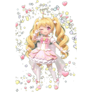 Magical Girl SVGA gift animation