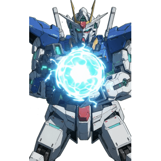 Mecha Robot SVGA gift animation