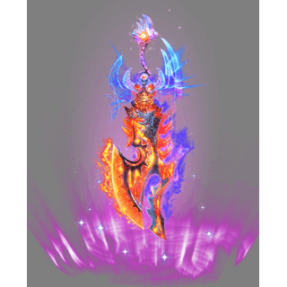 Neon Goddess SVGA gift animation preview
