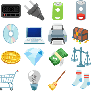 Objects Emoji Pack · 51 Animated SVGA emoji animation preview