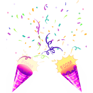 Party Popper Blast SVGA gift animation preview