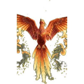 Phoenix Rising SVGA gift animation