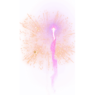 Purple Festival Fireworks SVGA gift animation