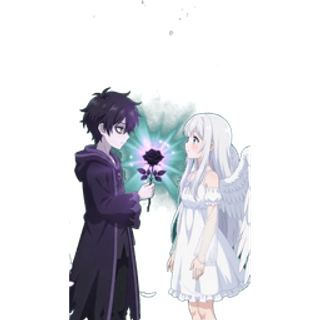 Reaper Hands Rose To Angel SVGA gift animation