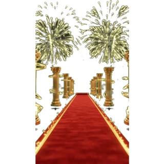 Red Carpet Rolling Out 1080p SVGA entry effect animation