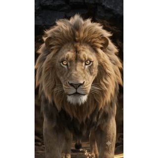 Royal Lion SVGA gift animation