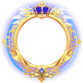 Royal Sapphire Frame SVGA avatar frame animation