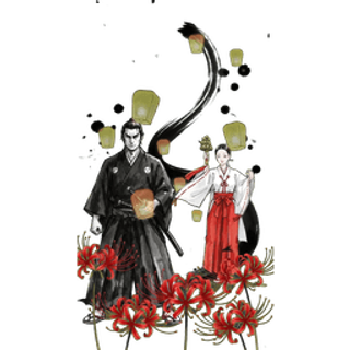 Samurai And Shrine Maiden SVGA gift animation