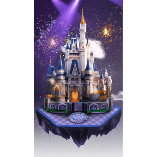 Starlit Fairy Castle SVGA gift animation