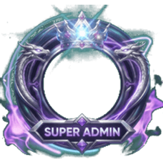 Super Admin SVGA avatar frame animation