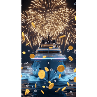 Superyacht Sailing SVGA gift animation