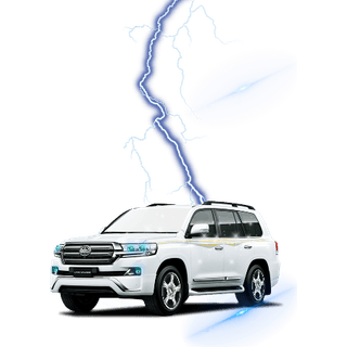 Thunder White SUV SVGA gift animation