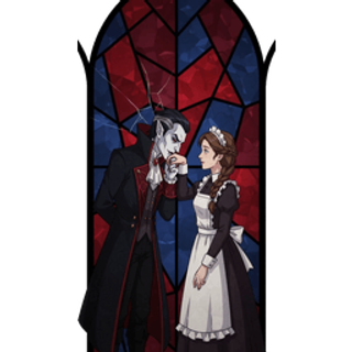 Vampire Lord Kissing Maid Hand SVGA gift animation